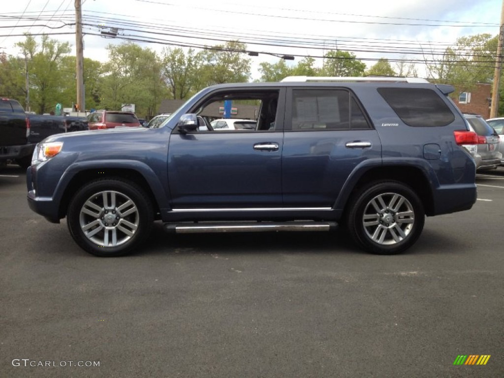 2011 4Runner Limited 4x4 - Shoreline Blue Pearl / Black Leather photo #8