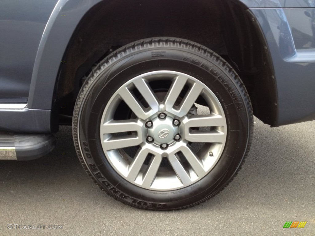 2011 4Runner Limited 4x4 - Shoreline Blue Pearl / Black Leather photo #9