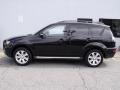 2010 Labrador Black Pearl Mitsubishi Outlander SE 4WD  photo #3