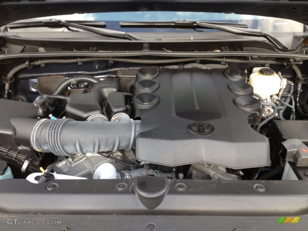 2011 4Runner Limited 4x4 - Shoreline Blue Pearl / Black Leather photo #11