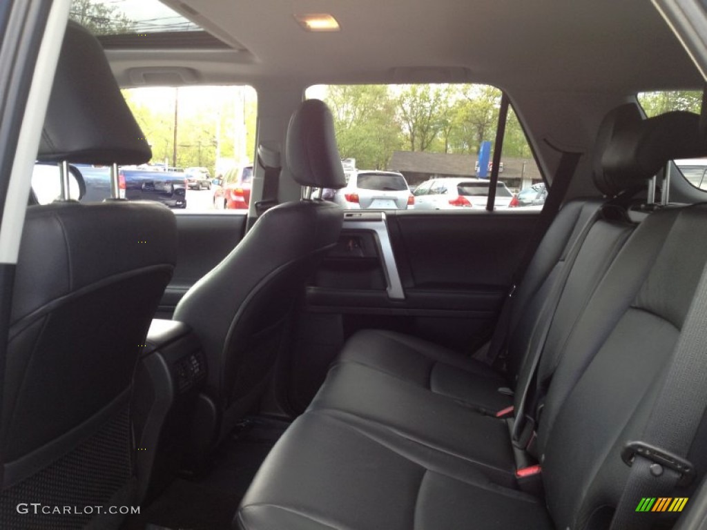 2011 4Runner Limited 4x4 - Shoreline Blue Pearl / Black Leather photo #12