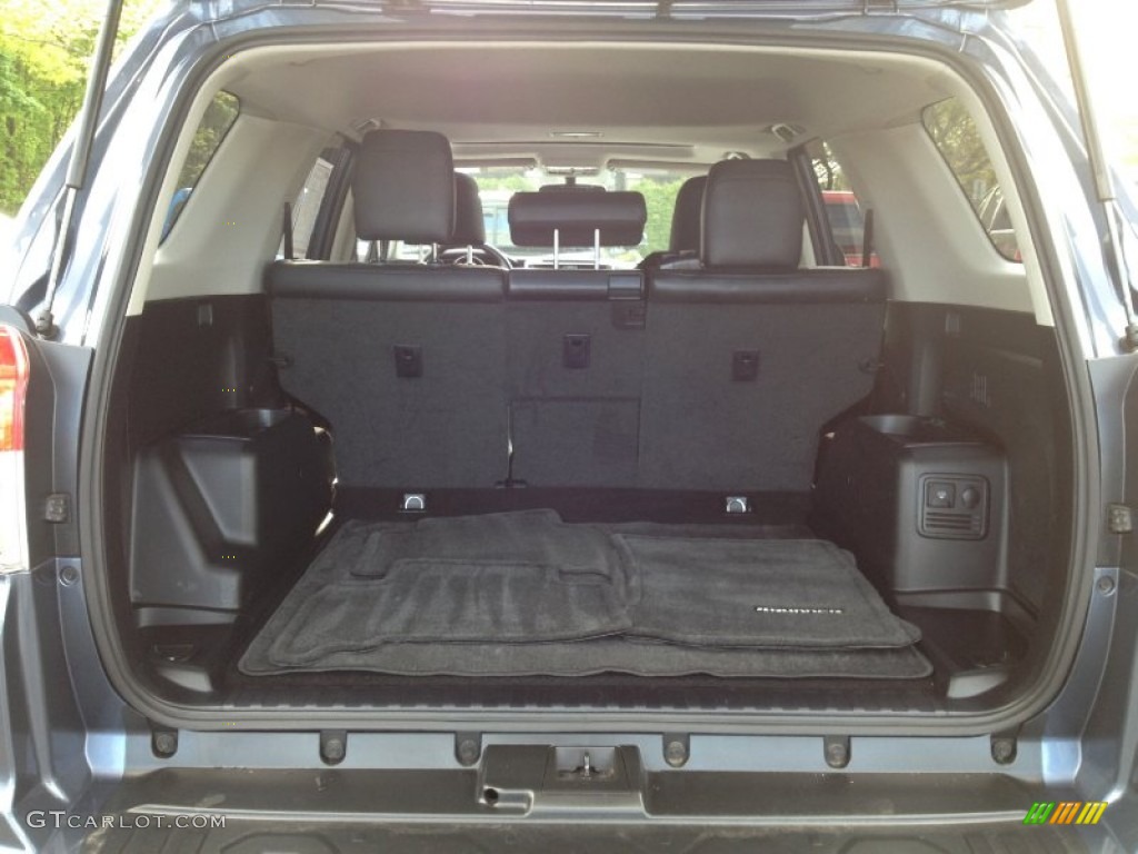 2011 4Runner Limited 4x4 - Shoreline Blue Pearl / Black Leather photo #13