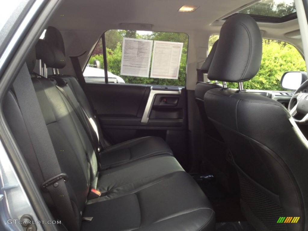 2011 4Runner Limited 4x4 - Shoreline Blue Pearl / Black Leather photo #14