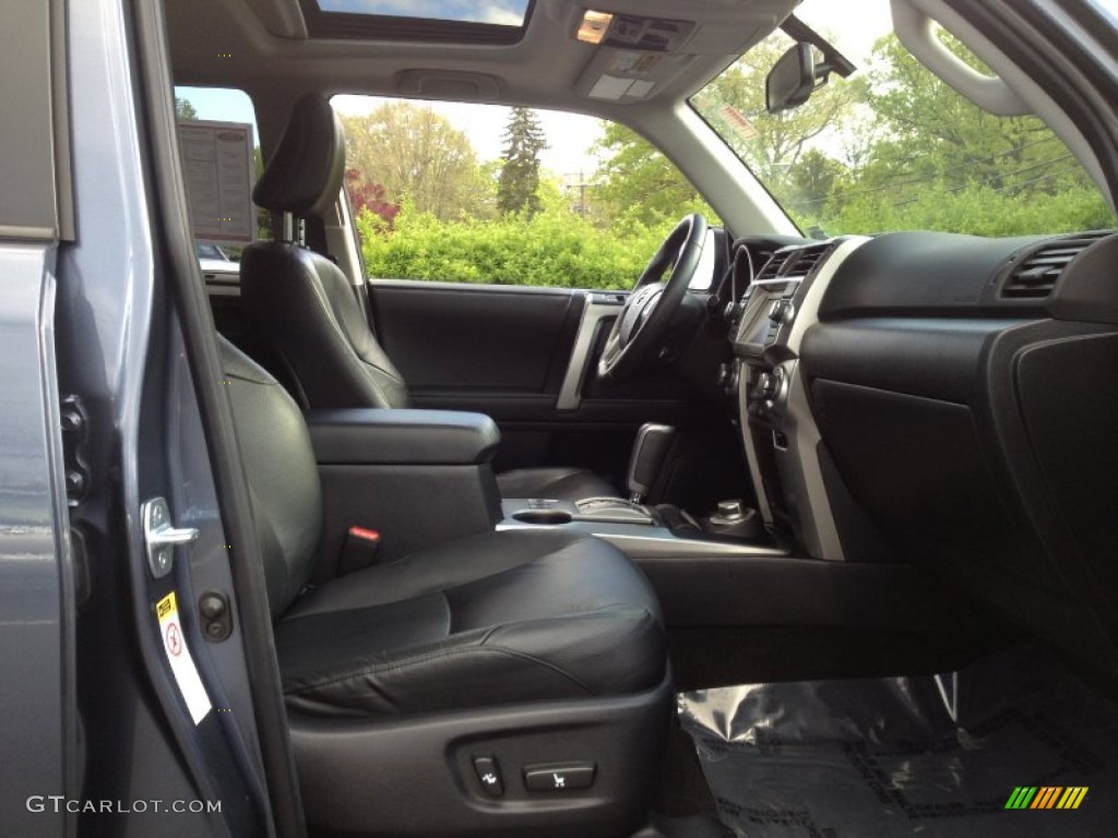 2011 4Runner Limited 4x4 - Shoreline Blue Pearl / Black Leather photo #15