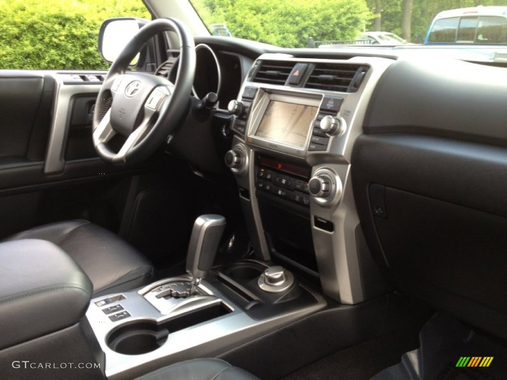 2011 4Runner Limited 4x4 - Shoreline Blue Pearl / Black Leather photo #16