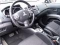 2010 Labrador Black Pearl Mitsubishi Outlander SE 4WD  photo #9