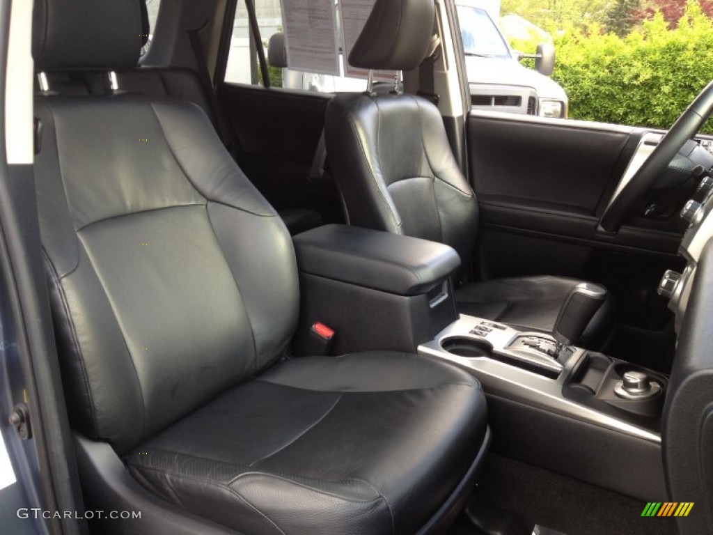 2011 4Runner Limited 4x4 - Shoreline Blue Pearl / Black Leather photo #17
