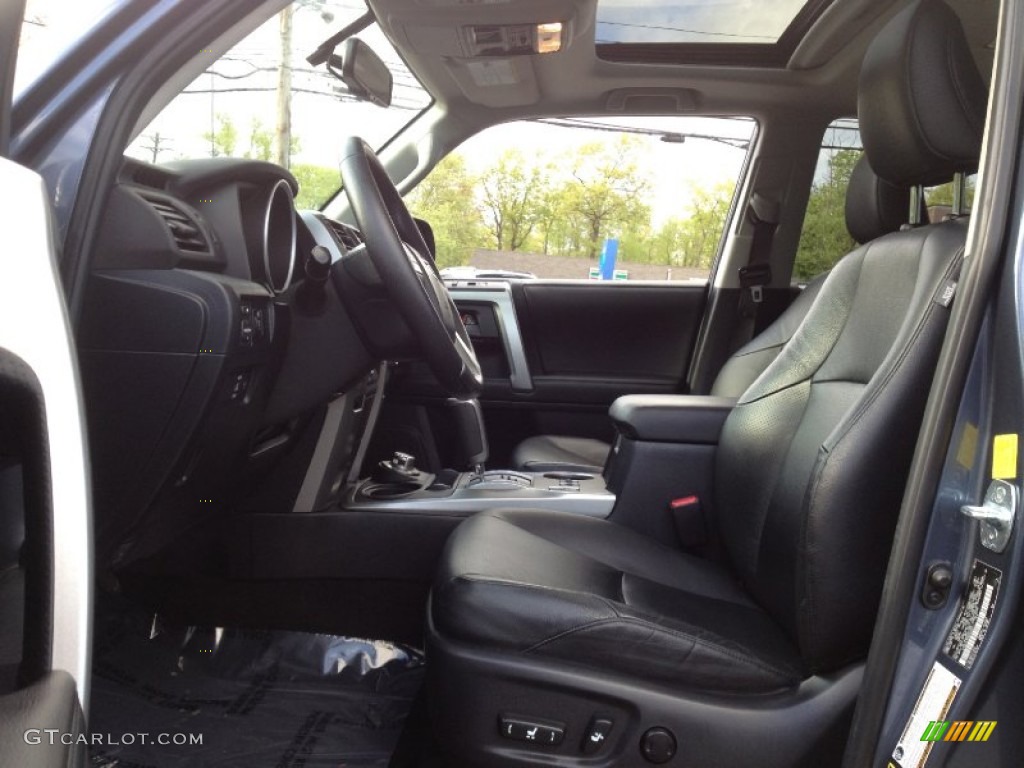 2011 4Runner Limited 4x4 - Shoreline Blue Pearl / Black Leather photo #18