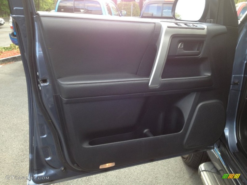 2011 4Runner Limited 4x4 - Shoreline Blue Pearl / Black Leather photo #19