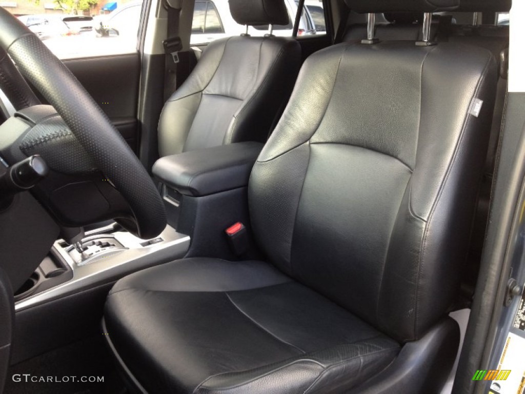 2011 4Runner Limited 4x4 - Shoreline Blue Pearl / Black Leather photo #20