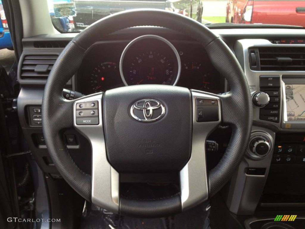 2011 4Runner Limited 4x4 - Shoreline Blue Pearl / Black Leather photo #24