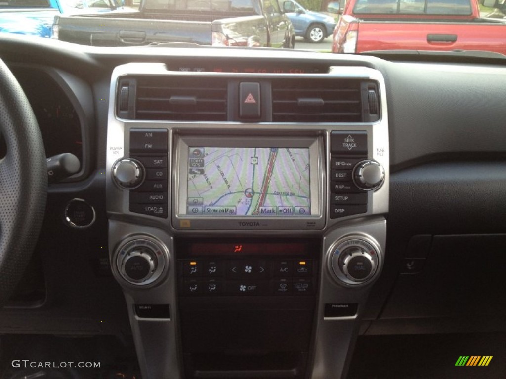 2011 4Runner Limited 4x4 - Shoreline Blue Pearl / Black Leather photo #25