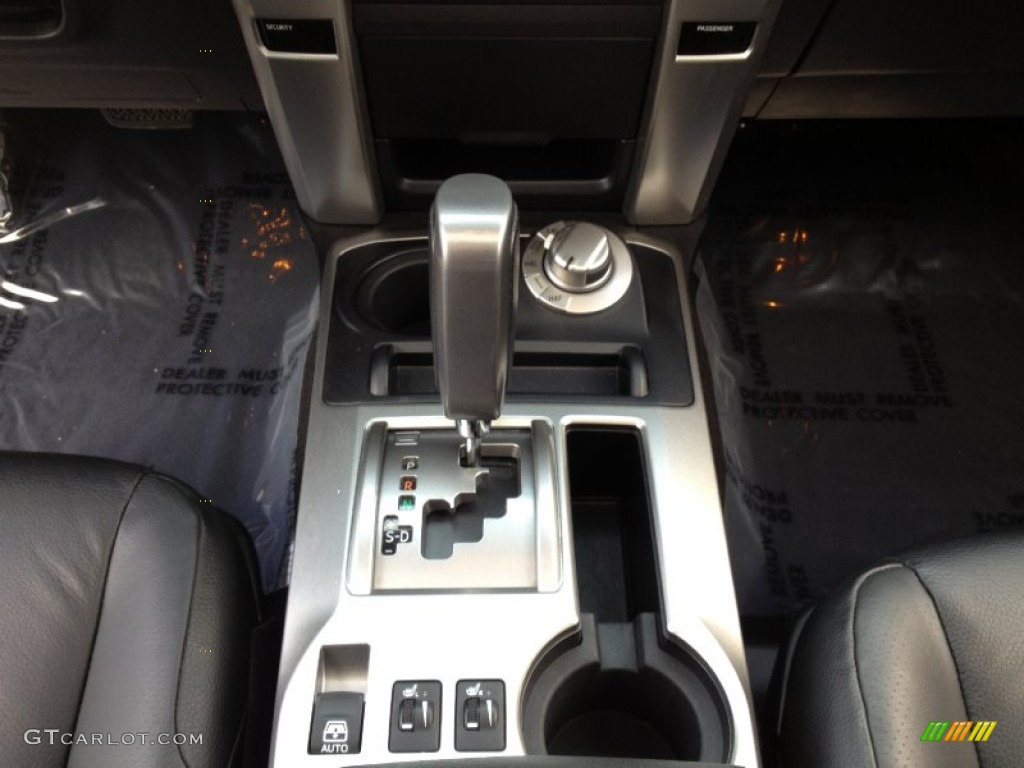 2011 4Runner Limited 4x4 - Shoreline Blue Pearl / Black Leather photo #26