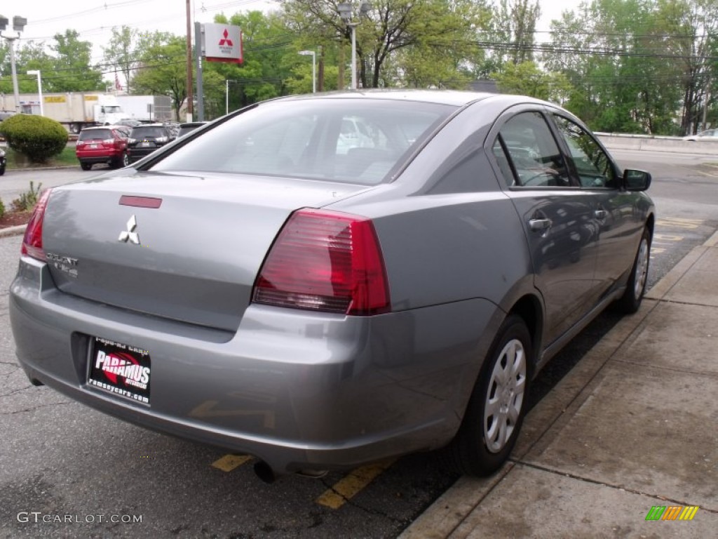 2007 Galant DE - Satin Mesai Gray Pearl / Gray photo #6