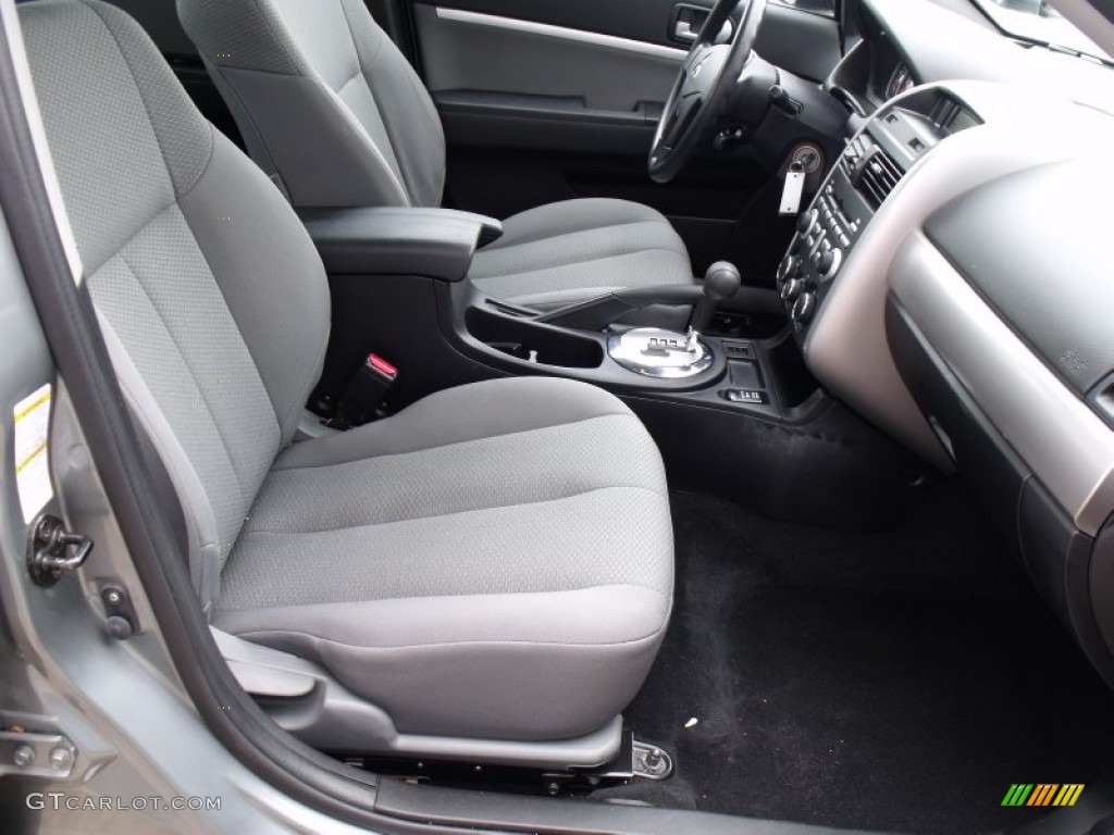 2007 Galant DE - Satin Mesai Gray Pearl / Gray photo #16