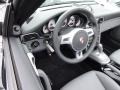 Black/Stone Grey 2011 Porsche 911 Turbo S Cabriolet Dashboard