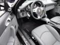 Black/Stone Grey Interior Photo for 2011 Porsche 911 #64582106