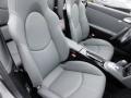  2011 911 Turbo S Cabriolet Black/Stone Grey Interior