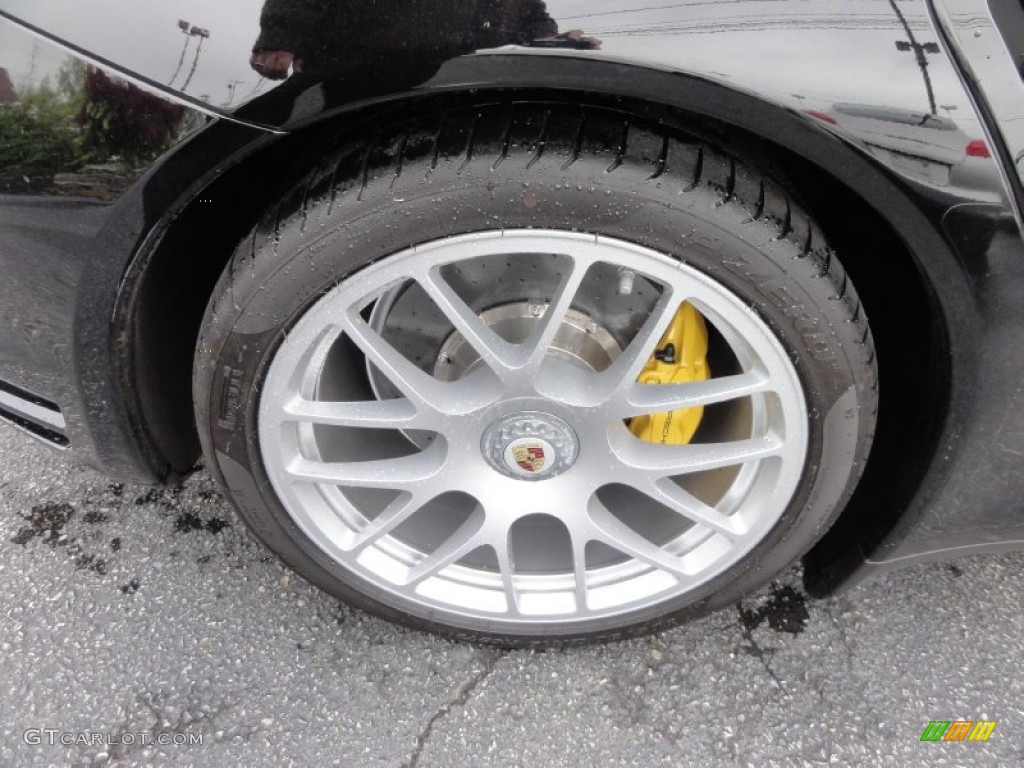 2011 Porsche 911 Turbo S Cabriolet Wheel Photo #64582223
