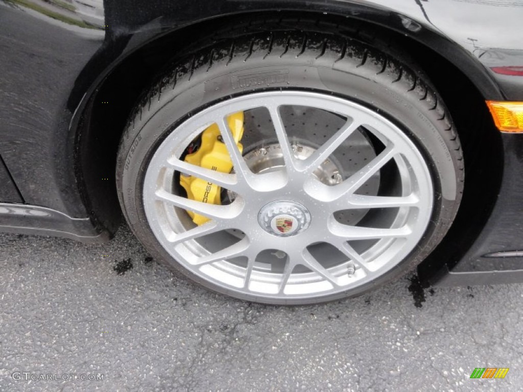 2011 Porsche 911 Turbo S Cabriolet Wheel Photo #64582232
