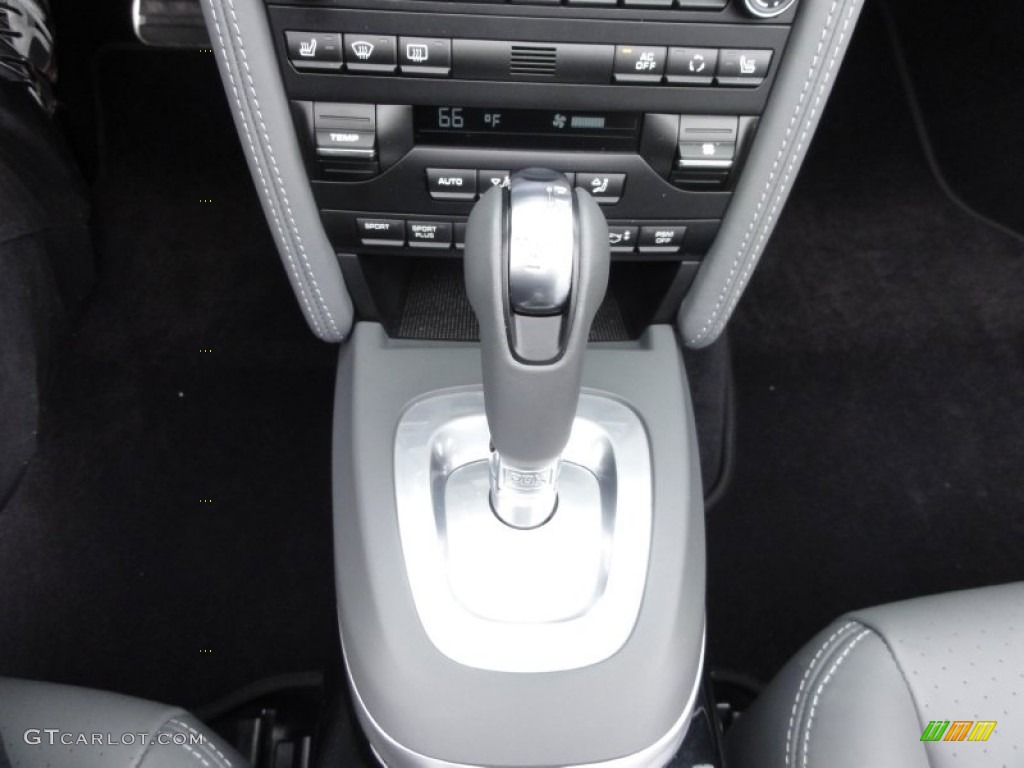 2011 Porsche 911 Turbo S Cabriolet 7 Speed PDK Dual-Clutch Automatic Transmission Photo #64582310