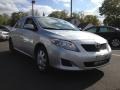 2010 Classic Silver Metallic Toyota Corolla LE  photo #3