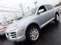 Crystal Silver Metallic - Cayenne S Photo No. 3