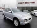 Crystal Silver Metallic - Cayenne S Photo No. 5