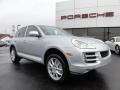 Crystal Silver Metallic - Cayenne S Photo No. 6