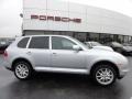 Crystal Silver Metallic - Cayenne S Photo No. 7