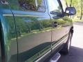 2000 Meadow Green Metallic Chevrolet Silverado 1500 LS Extended Cab 4x4  photo #34