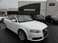 Ibis White - A4 2.0T Cabriolet Photo No. 5