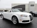 Ibis White - A4 2.0T Cabriolet Photo No. 6