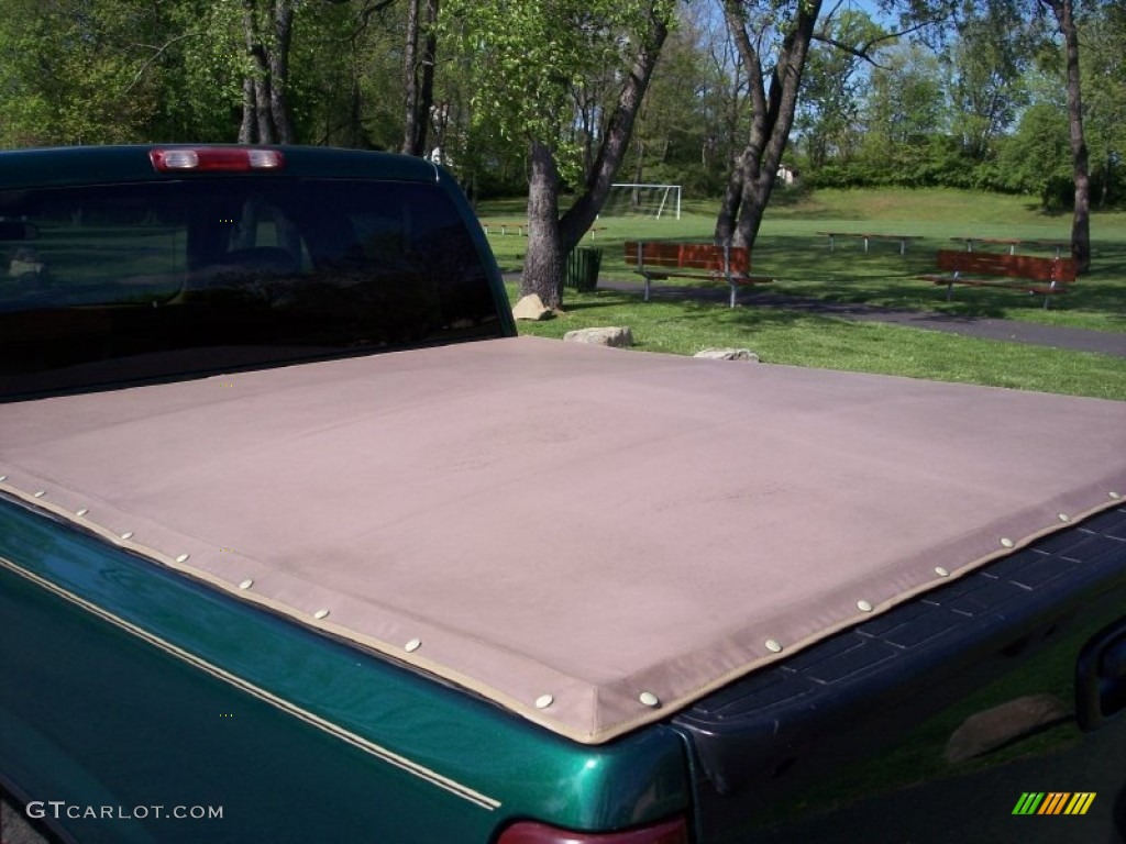 2000 Silverado 1500 LS Extended Cab 4x4 - Meadow Green Metallic / Medium Oak photo #38