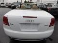 Ibis White - A4 2.0T Cabriolet Photo No. 9