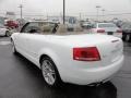 Ibis White - A4 2.0T Cabriolet Photo No. 10