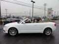 Ibis White - A4 2.0T Cabriolet Photo No. 11