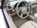Ibis White - A4 2.0T Cabriolet Photo No. 12