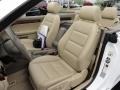Ibis White - A4 2.0T Cabriolet Photo No. 17