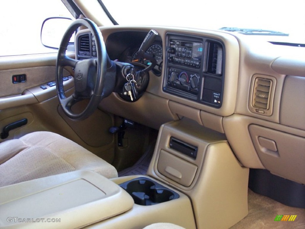 2000 Silverado 1500 LS Extended Cab 4x4 - Meadow Green Metallic / Medium Oak photo #52