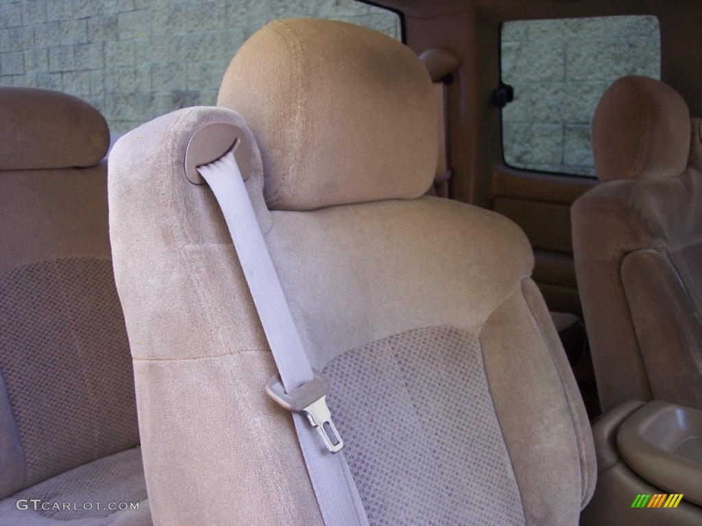 2000 Silverado 1500 LS Extended Cab 4x4 - Meadow Green Metallic / Medium Oak photo #54