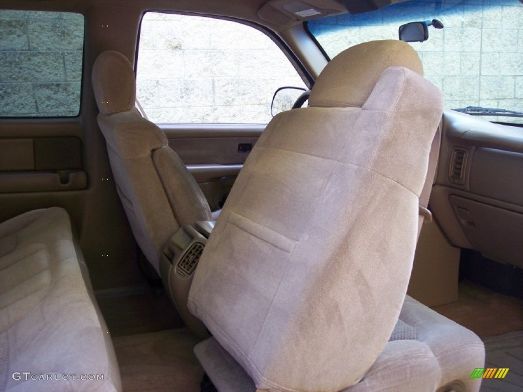 2000 Silverado 1500 LS Extended Cab 4x4 - Meadow Green Metallic / Medium Oak photo #58