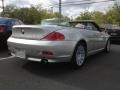 2004 Mineral Silver Metallic BMW 6 Series 645i Convertible  photo #9