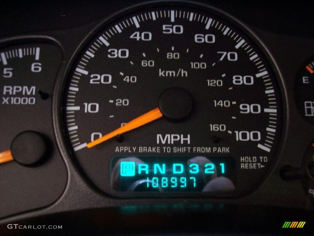 2000 Silverado 1500 LS Extended Cab 4x4 - Meadow Green Metallic / Medium Oak photo #86