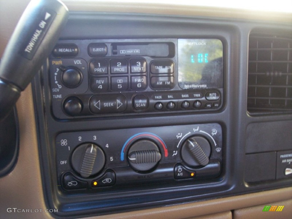 2000 Silverado 1500 LS Extended Cab 4x4 - Meadow Green Metallic / Medium Oak photo #89