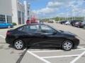 2009 Black Pearl Hyundai Elantra GLS Sedan  photo #2