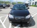 2009 Black Pearl Hyundai Elantra GLS Sedan  photo #4