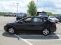 2009 Black Pearl Hyundai Elantra GLS Sedan  photo #6