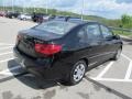 2009 Black Pearl Hyundai Elantra GLS Sedan  photo #9