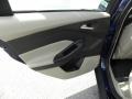 2012 Kona Blue Metallic Ford Focus SEL 5-Door  photo #8